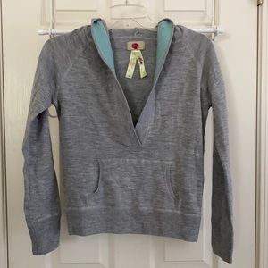 Grey Sweater Hoodie